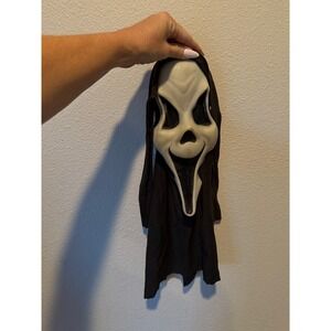 Scream Movie Ghost Face Mask Costume Halloween Fancy Dress Up‎ Scary Mens